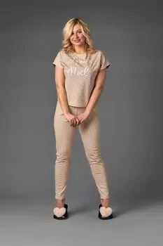 Костюм трикотажный Камми (бежевый) рр