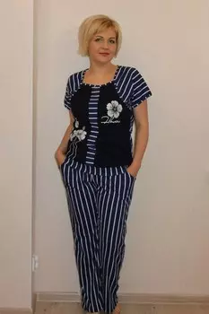 Костюм трикотажный Кэндес (темно-синий) рр