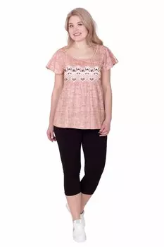 Костюм трикотажный Кантри (бежевый)