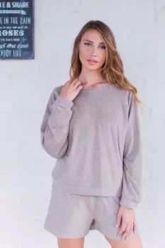 Костюм трикотажный Кашемир (кофейный)