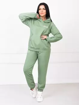 Костюм трикотажный Касия (оливковый)