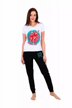 Костюм трикотажный Катарина (лето)