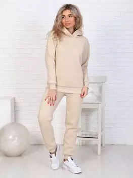 Костюм трикотажный Катраин (бежевый)