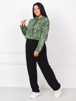 Костюм трикотажный Келси (хаки)