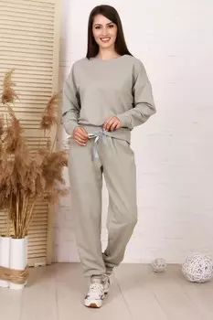 Костюм трикотажный Киана (светло-зеленый)