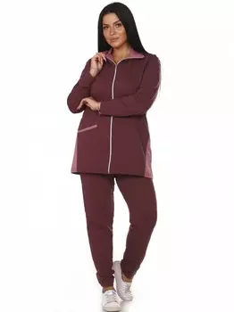 Костюм трикотажный Килара (бордовый)