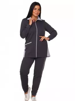 Костюм трикотажный Килара (серый) рр