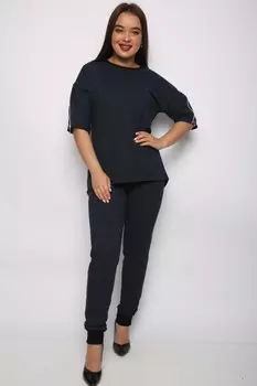 Костюм трикотажный Клэр (черный)