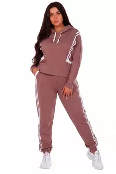 Костюм трикотажный Комета (кофейный) рр