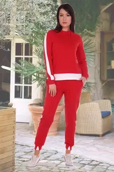 Костюм трикотажный Компас (красный) рр