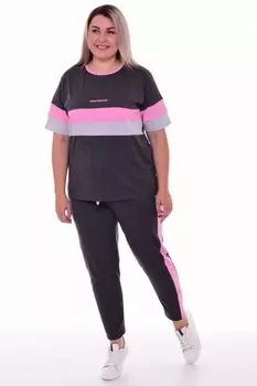 Костюм трикотажный Конкистадора (антрацит)