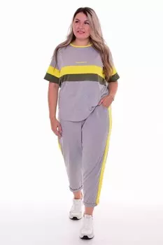 Костюм трикотажный Конкистадора (серый) рр