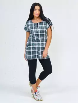 Костюм трикотажный Консолета (клетка)