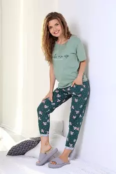 Костюм трикотажный Консуела (зеленый)