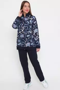 Костюм трикотажный Корона (темно-синий) рр