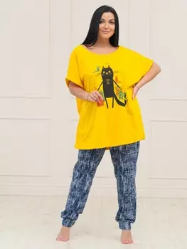 Костюм трикотажный Кот рр