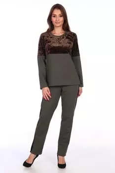 Костюм трикотажный Крессида (хаки) рр