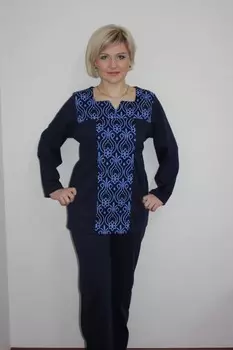 Костюм трикотажный Леа