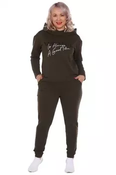 Костюм трикотажный Лиллиан (хаки)