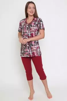 Костюм трикотажный Линне (абстракция) рр