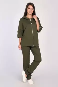 Костюм трикотажный Лита (хаки) рр