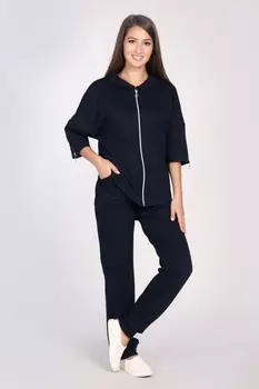Костюм трикотажный Лита (темно-синий) рр