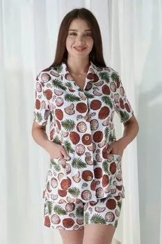 Костюм трикотажный Лоренза (белый)