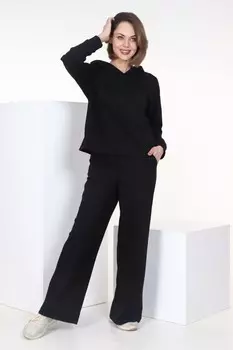 Костюм трикотажный Лучедара (черный)