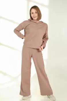Костюм трикотажный Лучедара (какао)