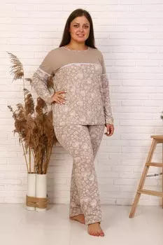 Костюм трикотажный Лудивайн (бежевый)