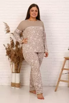 Костюм трикотажный Лудивайн (бежевый) рр