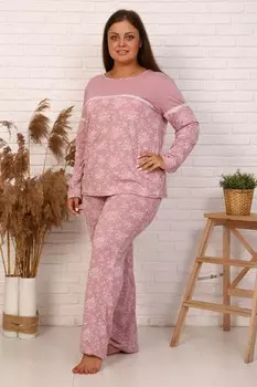 Костюм трикотажный Лудивайн (розовый)