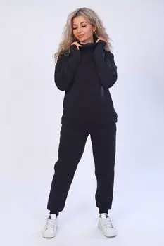Костюм трикотажный Люсильда (черный)