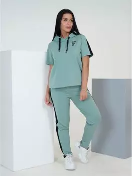 Костюм трикотажный Марианна (оливковый)