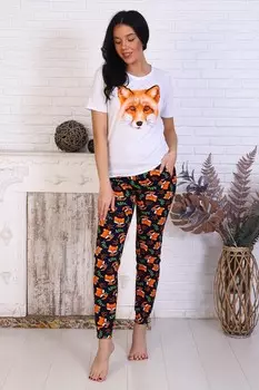 Костюм трикотажный Мариэтта (белый)