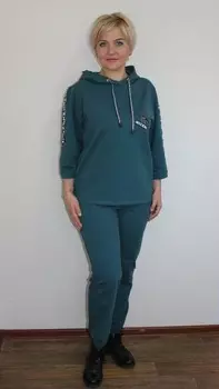 Костюм трикотажный Мария (бирюзовый)