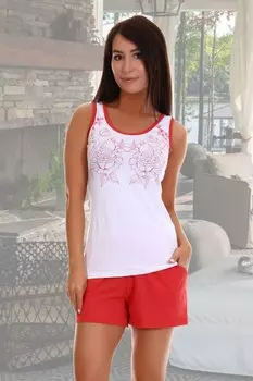 Костюм трикотажный Максайн (красный) рр