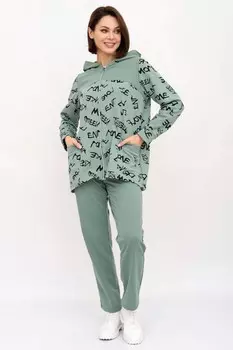 Костюм трикотажный Мелани (хаки)