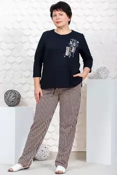 Костюм трикотажный Мелиана (синий)