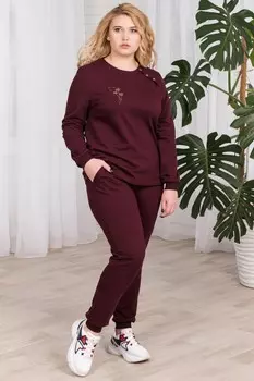 Костюм трикотажный Мелизанд (бургундия)