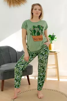 Костюм трикотажный Мериса (кактусы) рр