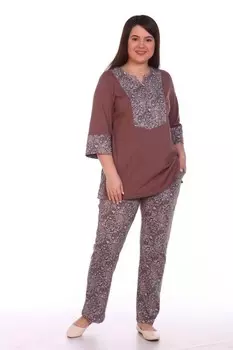 Костюм трикотажный Миллиана (огурцы) рр
