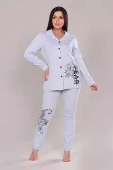 Костюм трикотажный Мирония (серый)