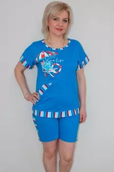 Костюм трикотажный Море рр