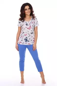 Костюм трикотажный Моренн (бабочки) рр