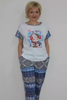 Костюм трикотажный Мороз рр