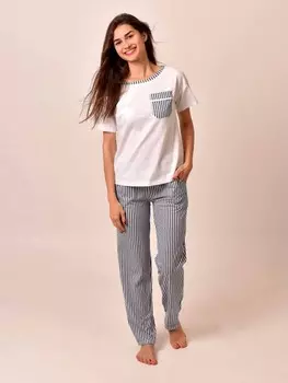 Костюм трикотажный Морячка