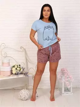 Костюм трикотажный Мурочка