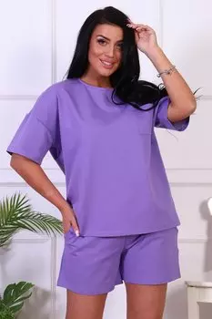 Костюм трикотажный Найда (лиловый)