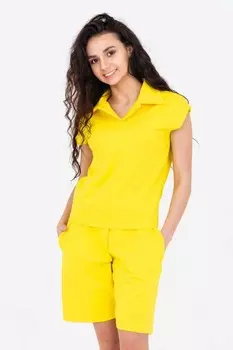 Костюм трикотажный Ника (желтый)